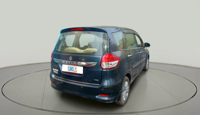 2018 Maruti Ertiga VXI CNG, Petrol, Manual, 86,560 km, exterior