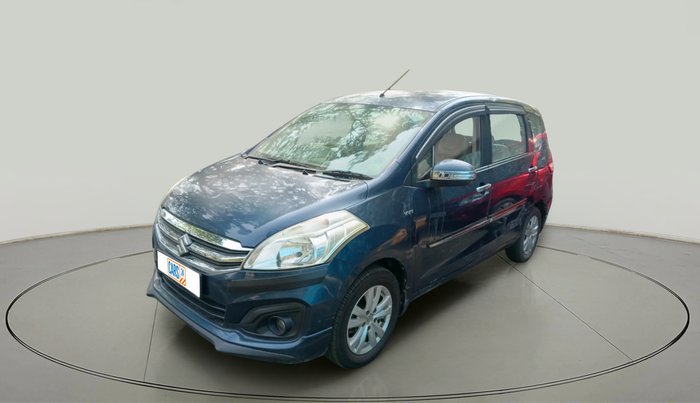 2018 Maruti Ertiga VXI CNG, Petrol, Manual, 86,560 km, exterior