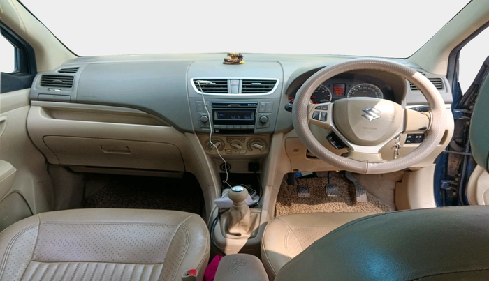 2018 Maruti Ertiga VXI CNG, Petrol, Manual, 86,560 km, interior