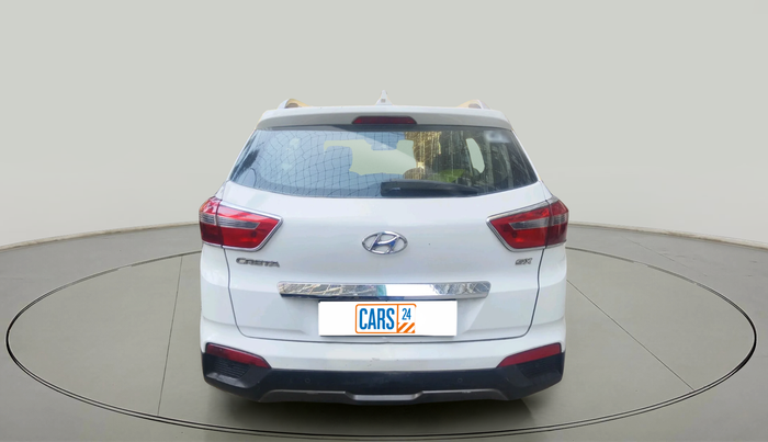 2016 Hyundai Creta SX PLUS 1.6 PETROL, Petrol, Manual, 1,52,751 km, exterior