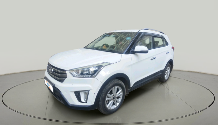 2016 Hyundai Creta SX PLUS 1.6 PETROL, Petrol, Manual, 1,52,751 km, exterior