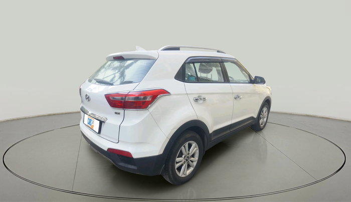 2016 Hyundai Creta SX PLUS 1.6 PETROL, Petrol, Manual, 1,52,751 km, exterior