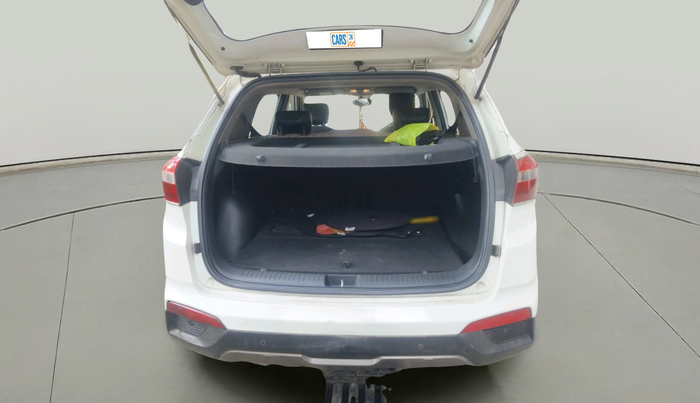 2016 Hyundai Creta SX PLUS 1.6 PETROL, Petrol, Manual, 1,52,751 km, exterior