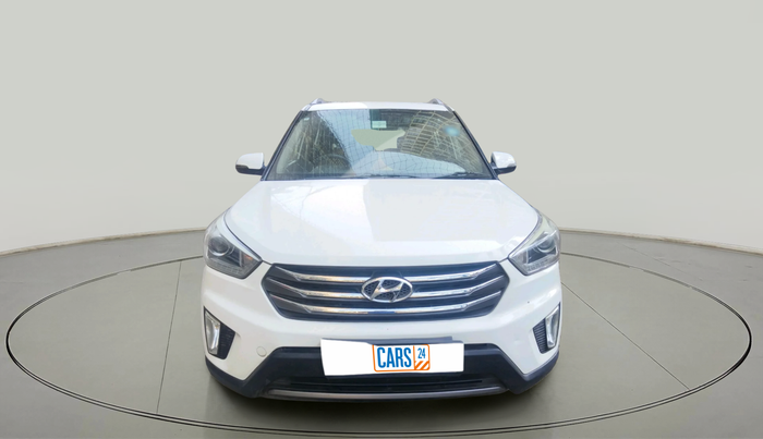 2016 Hyundai Creta SX PLUS 1.6 PETROL, Petrol, Manual, 1,52,751 km, exterior