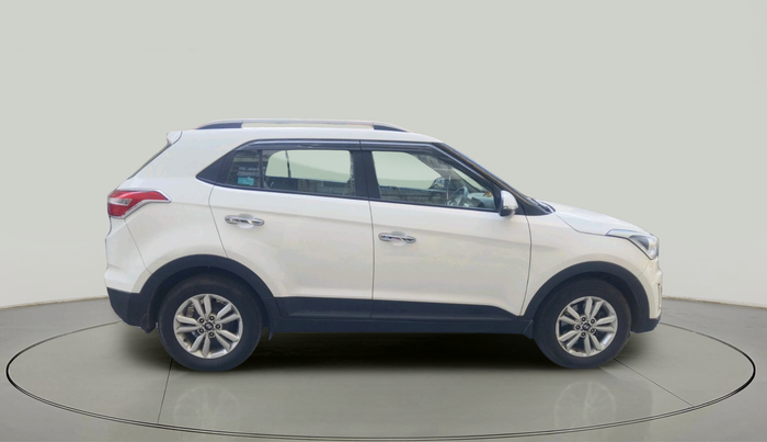2016 Hyundai Creta SX PLUS 1.6 PETROL, Petrol, Manual, 1,52,751 km, exterior