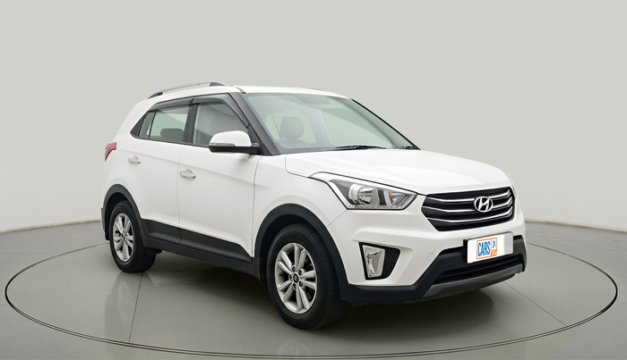 2016 Hyundai Creta SX PLUS 1.6 PETROL, Petrol, Manual, 1,52,751 km, exterior