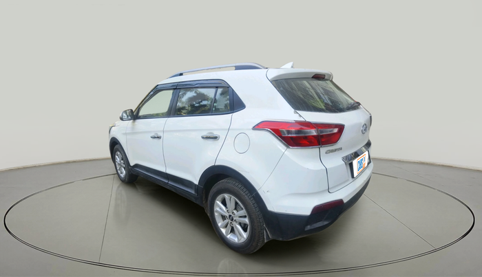 2016 Hyundai Creta SX PLUS 1.6 PETROL, Petrol, Manual, 1,52,751 km, exterior