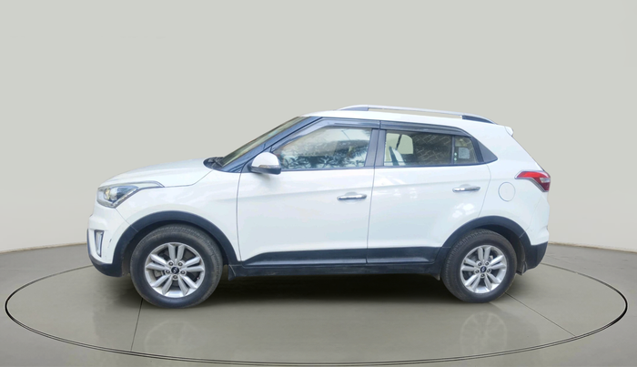 2016 Hyundai Creta SX PLUS 1.6 PETROL, Petrol, Manual, 1,52,751 km, exterior