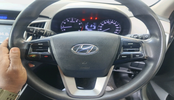 2016 Hyundai Creta SX PLUS 1.6 PETROL, Petrol, Manual, 1,52,751 km, interior