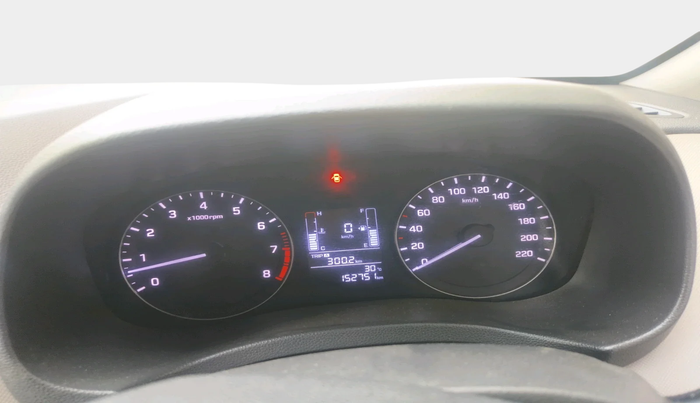 2016 Hyundai Creta SX PLUS 1.6 PETROL, Petrol, Manual, 1,52,751 km, interior