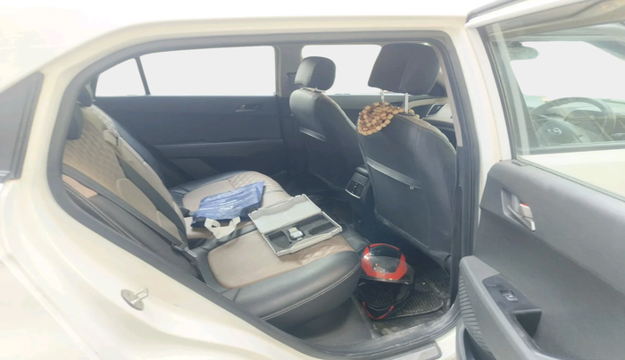 2016 Hyundai Creta SX PLUS 1.6 PETROL, Petrol, Manual, 1,52,751 km, interior