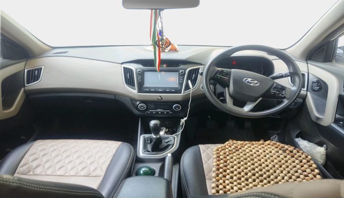 2016 Hyundai Creta SX PLUS 1.6 PETROL, Petrol, Manual, 1,52,751 km, interior
