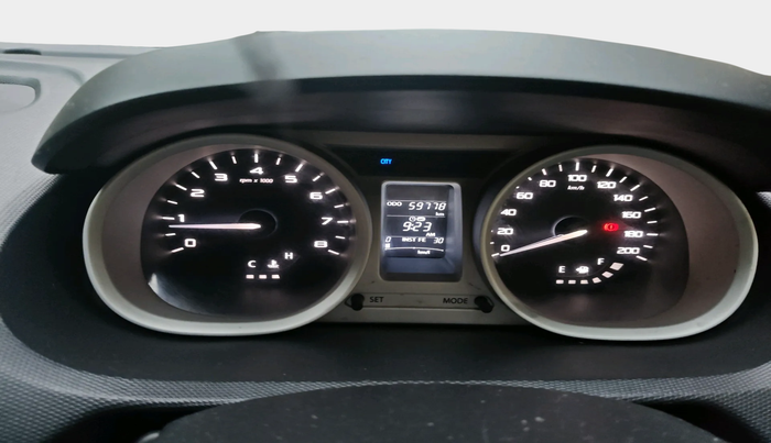 2017 Tata TIGOR XT PETROL, Petrol, Manual, 59,778 km, interior