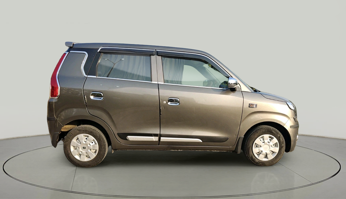 2019 Maruti New Wagon-R LXI CNG 1.0, Petrol, Manual, 40,801 km, exterior