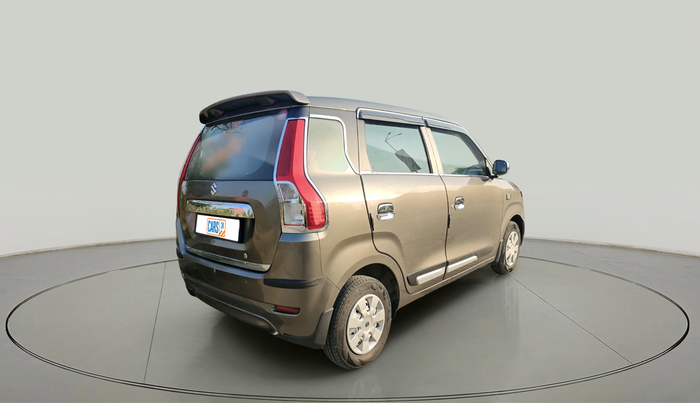2019 Maruti New Wagon-R LXI CNG 1.0, Petrol, Manual, 40,801 km, exterior