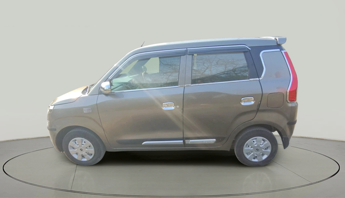 2019 Maruti New Wagon-R LXI CNG 1.0, Petrol, Manual, 40,801 km, exterior
