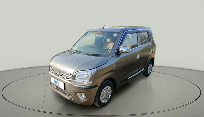 2019 Maruti New Wagon-R LXI CNG 1.0, Petrol, Manual, 40,801 km, exterior