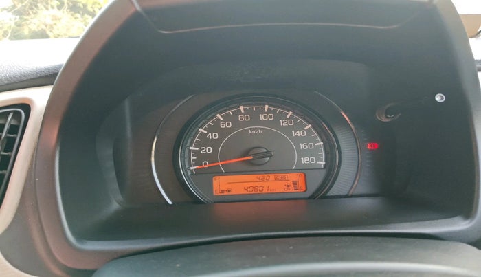 2019 Maruti New Wagon-R LXI CNG 1.0, Petrol, Manual, 40,801 km, interior