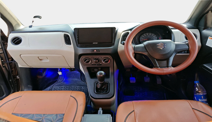 2019 Maruti New Wagon-R LXI CNG 1.0, Petrol, Manual, 40,801 km, interior