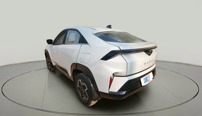 2025 Tata Curvv Pure Plus 1.2 Petrol 6MT, Petrol, Manual, 224 km, exterior