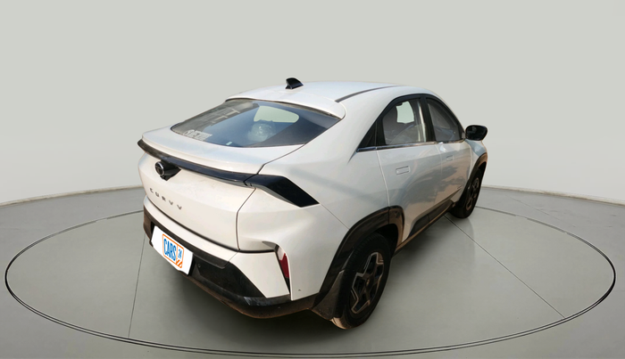 2025 Tata Curvv Pure Plus 1.2 Petrol 6MT, Petrol, Manual, 224 km, exterior