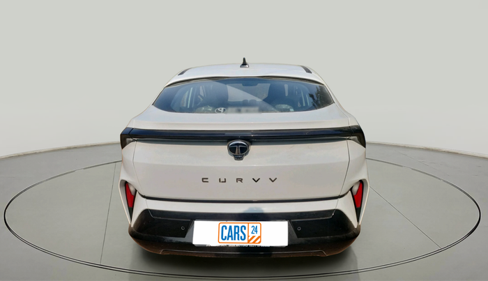 2025 Tata Curvv Pure Plus 1.2 Petrol 6MT, Petrol, Manual, 224 km, exterior