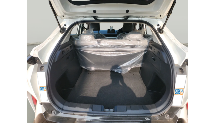 2025 Tata Curvv Pure Plus 1.2 Petrol 6MT, Petrol, Manual, 224 km, exterior