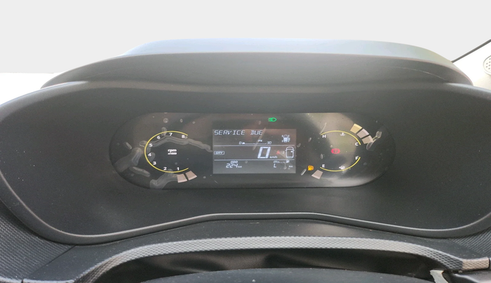 2025 Tata Curvv Pure Plus 1.2 Petrol 6MT, Petrol, Manual, 224 km, interior