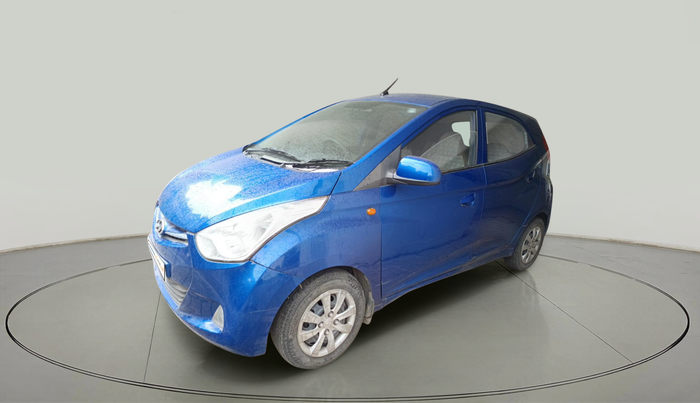 2012 Hyundai Eon SPORTZ, Petrol, Manual, 43,869 km, exterior