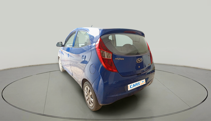 2012 Hyundai Eon SPORTZ, Petrol, Manual, 43,869 km, exterior