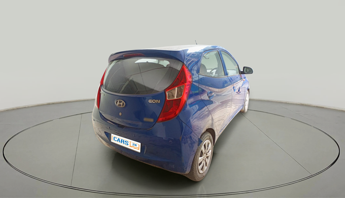 2012 Hyundai Eon SPORTZ, Petrol, Manual, 43,869 km, exterior