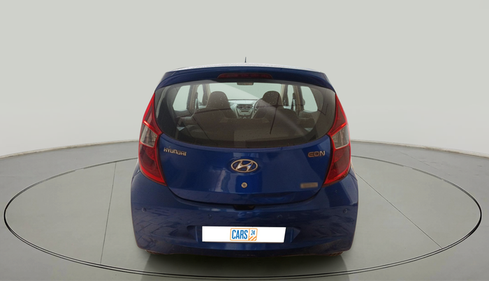 2012 Hyundai Eon SPORTZ, Petrol, Manual, 43,869 km, exterior