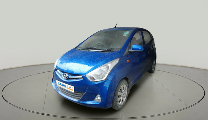 2012 Hyundai Eon SPORTZ, Petrol, Manual, 43,869 km, exterior