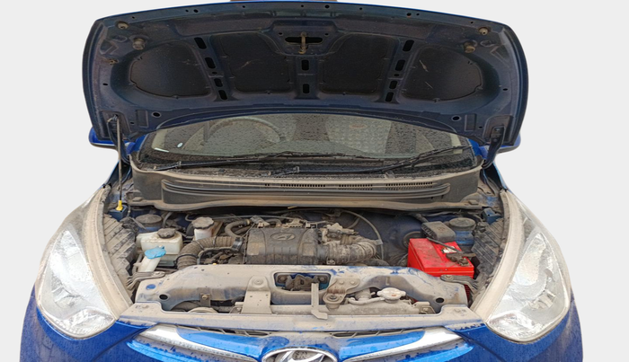 2012 Hyundai Eon SPORTZ, Petrol, Manual, 43,869 km, exterior