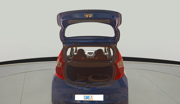 2012 Hyundai Eon SPORTZ, Petrol, Manual, 43,869 km, exterior