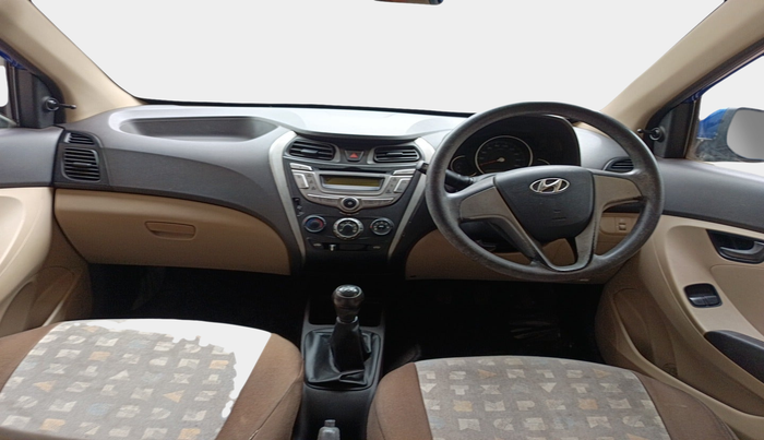 2012 Hyundai Eon SPORTZ, Petrol, Manual, 43,869 km, interior