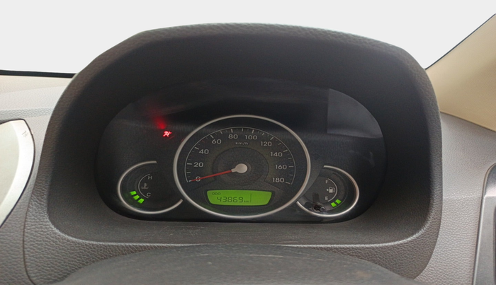 2012 Hyundai Eon SPORTZ, Petrol, Manual, 43,869 km, interior