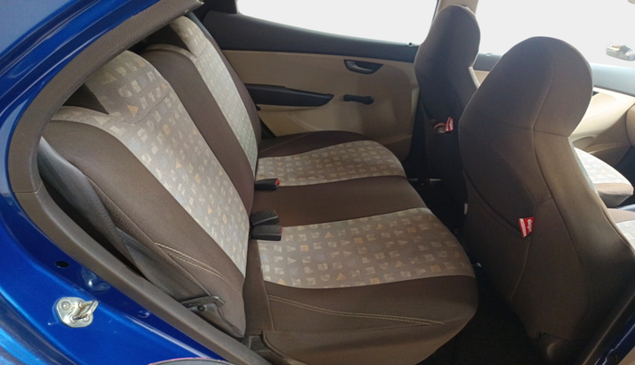 2012 Hyundai Eon SPORTZ, Petrol, Manual, 43,869 km, interior