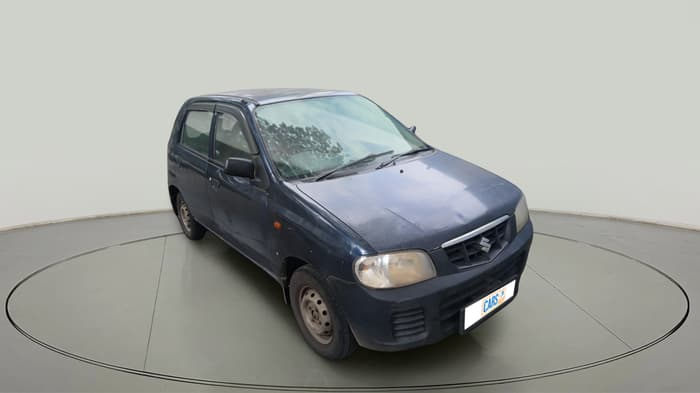 2011 Maruti Alto LXI, Petrol, Manual, 80,000 km, exterior