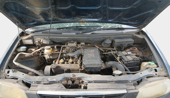 2011 Maruti Alto LXI, Petrol, Manual, 80,000 km, exterior