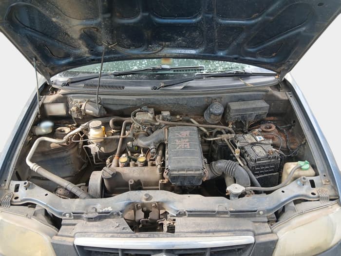 2011 Maruti Alto LXI, Petrol, Manual, 80,000 km, exterior