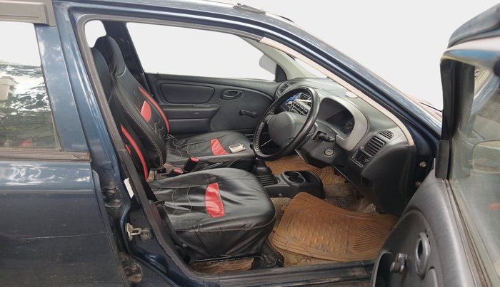 2011 Maruti Alto LXI, Petrol, Manual, 80,000 km, interior