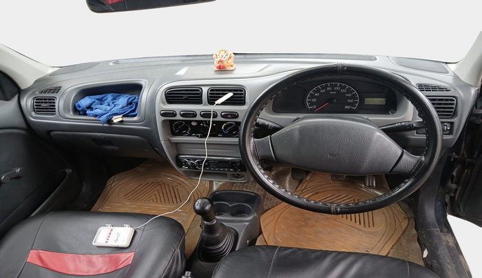 2011 Maruti Alto LXI, Petrol, Manual, 80,000 km, interior