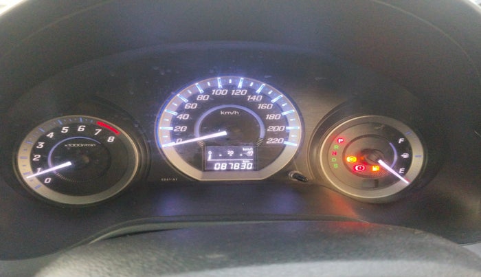 2012 Honda City 1.5L I-VTEC V AT, Petrol, Automatic, 87,830 km, interior