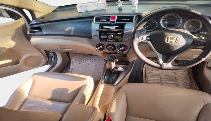 2012 Honda City 1.5L I-VTEC V AT, Petrol, Automatic, 87,830 km, interior