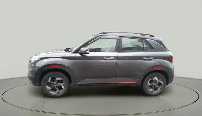 2021 Hyundai VENUE SX 1.0 TURBO IMT DUAL TONE SPORT, Petrol, Manual, 52,122 km, exterior