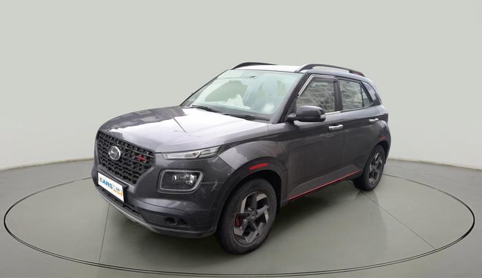 2021 Hyundai VENUE SX 1.0 TURBO IMT DUAL TONE SPORT, Petrol, Manual, 52,122 km, exterior
