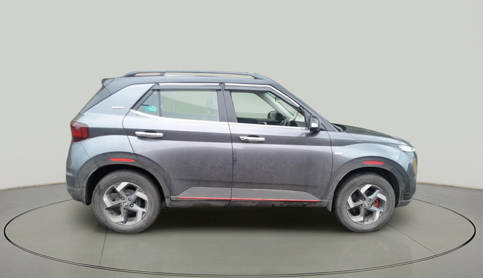 2021 Hyundai VENUE SX 1.0 TURBO IMT DUAL TONE SPORT, Petrol, Manual, 52,122 km, exterior