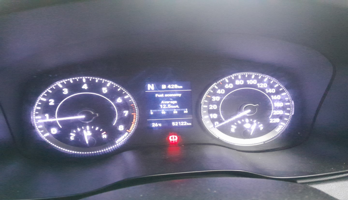 2021 Hyundai VENUE SX 1.0 TURBO IMT DUAL TONE SPORT, Petrol, Manual, 52,122 km, interior