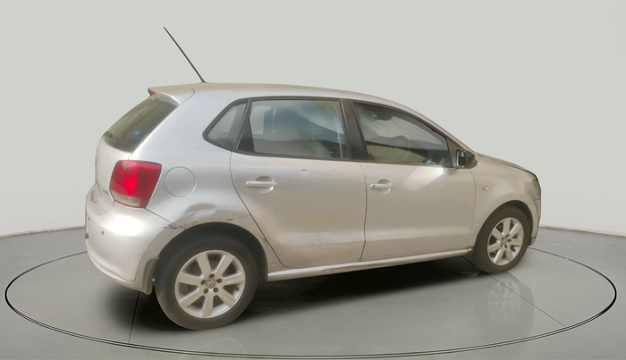 2011 Volkswagen Polo HIGHLINE1.2L, Petrol, Manual, 1,23,116 km, exterior